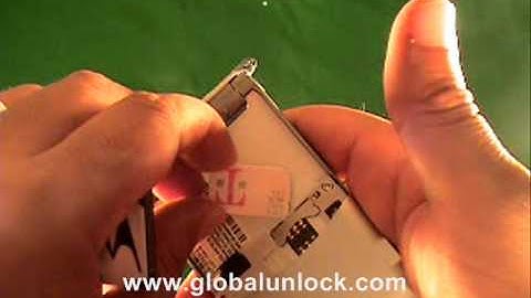 Easy Vodafone Ireland Motorola V3 Unlock Method