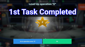 1st space tech task completed|| how to complete task War Robots