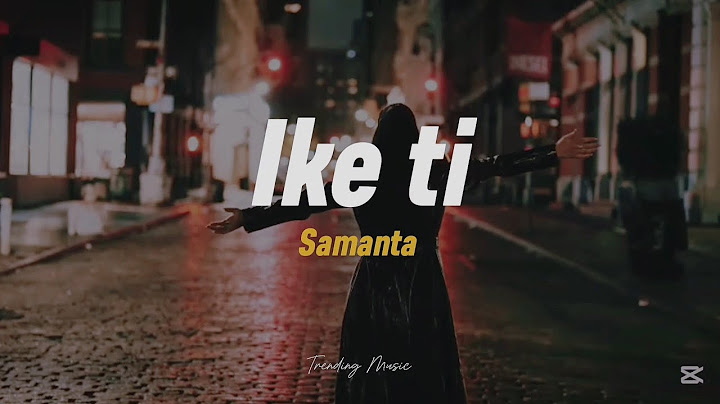 Samanta - Ike ti ( Traducido al español) lyrics #Albaniamusic  #Samanta