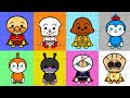 アンパンマンパズルで遊ぼう🌈新春パズル大会🌈おもちゃ アニメ 知育 幼児 赤ちゃん向け 幼児向け 教育 パズル