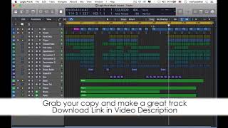 House Logic Pro X Template - Movin' Around by Saftik