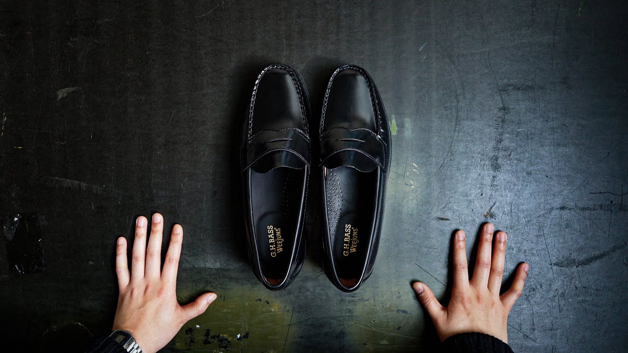 A video that will make you want a G.H.BASS] The perfect loafer for
