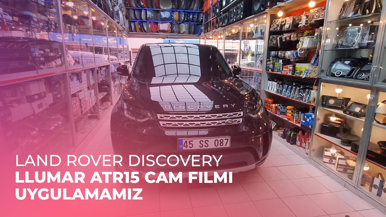 Land Rover Discovery // LLumar ATR15 Cam Filmi Uygulamamız