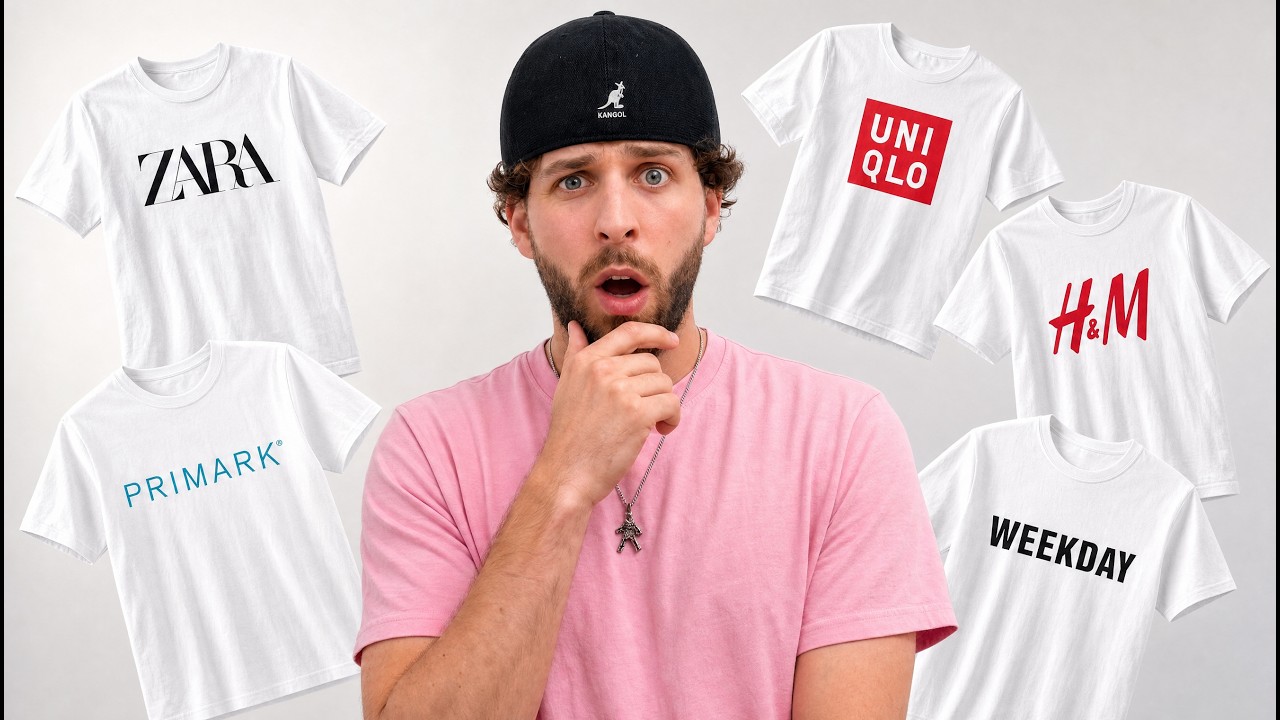 I Bought the Internet's Favourite White T-Shirts
