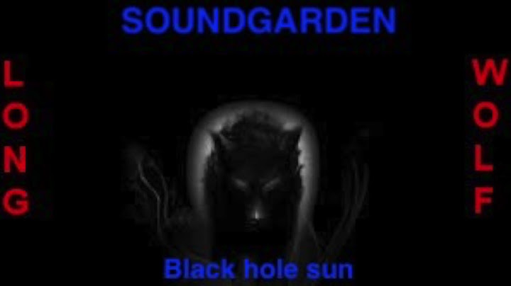 Black Hole Sun Extended version - Extended performance video thumbnail