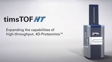 timsTOF HT - Expanding the capabilities of high-throughput, 4D-Proteomics™