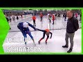 HELLUP! Schaatsen met Kai Verbij | ZAPPSPORT