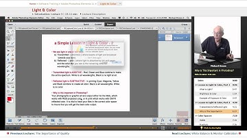 "Light & Color" | Adobe Photoshop Elements 11 with Educator.com