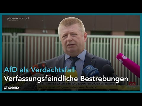 BfV-Präsident Thomas Haldenwang