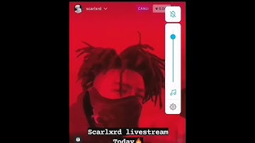 Scarlxrd live dxxm 2 snippet