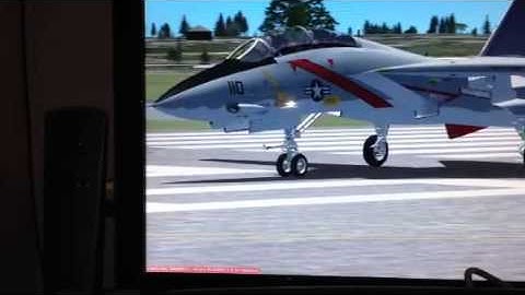 FSX Landing Gear Panel