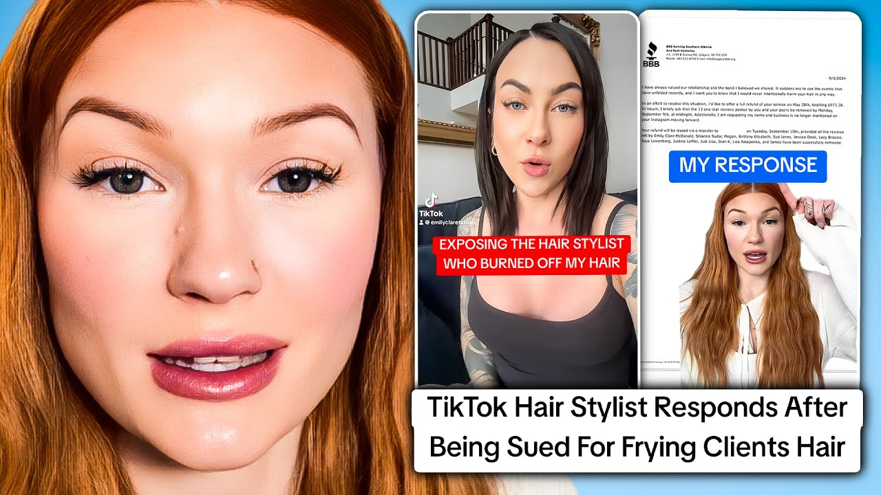 Парикмахер из TikTok ответил на иск за то, что он сбрил волосы клиенткам