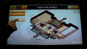 Touch Screen Building Directory