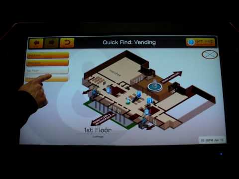 Touch Screen Building Directory