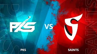 PeacekeeperS vs SaiNts | Showmatch | Standoff 2