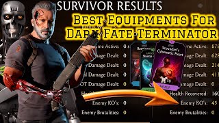 Endoskeleton Damage Reduce 90% |  Dark Fate Terminator MK Mobile