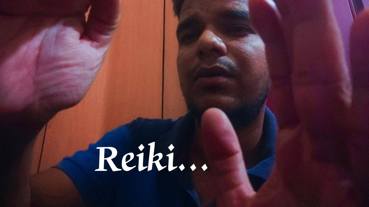 ASMR Quick Reiki Session - Aura Cleasne  & Energy Healing Relaxation 