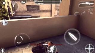 Modern Combat 4- Sniper clips for D3 Clan