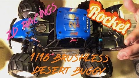 Review and Bash : ZD racing (16427) 1/16 brushless Rocket Desert Buggy