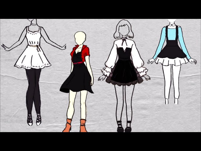 Design Drawing | clothes sketch design | dress design sketch online | filfel design