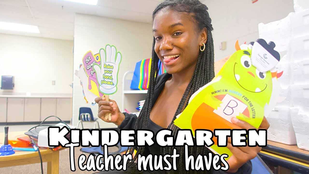 Pre K Classroom Must Haves Pre K Classroom Must Haves