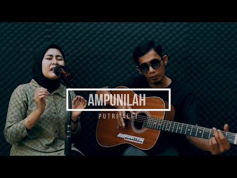 Putri Alfi - AMPUNILAH (Live akustik gitar)
