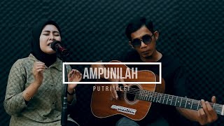 Putri Alfi - AMPUNILAH (Live akustik gitar)