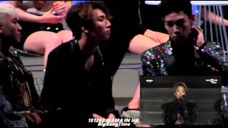 151202 MAMA-[TopStal&GDStal] Big Bang reacts to f(x)