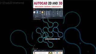 Part 1. Pattern Design AutoCAD 2D Follow More Video Trick. #autocaddrawing #autocadtrick