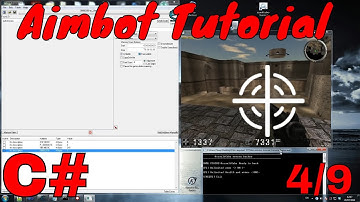 C# How to make an AIMBOT tutorial 4/9 HD