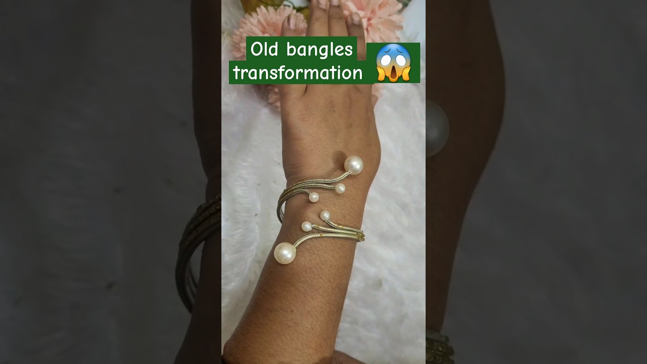 Old bangles reuse ideas 💡 #shortsvideo #youtubeshorts