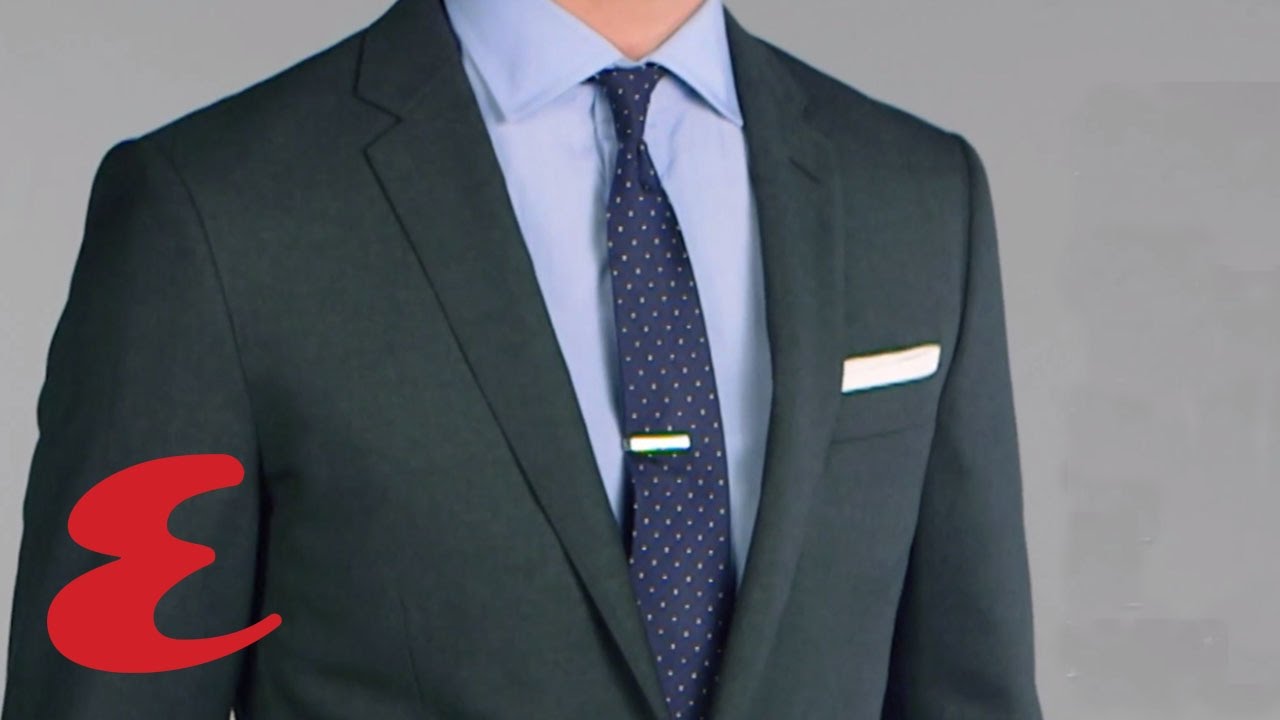 How To Wear A Tie Bars