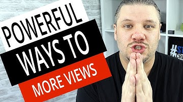 5 Overlooked Ways To Get More Views on YouTube - In 5 Minutes!