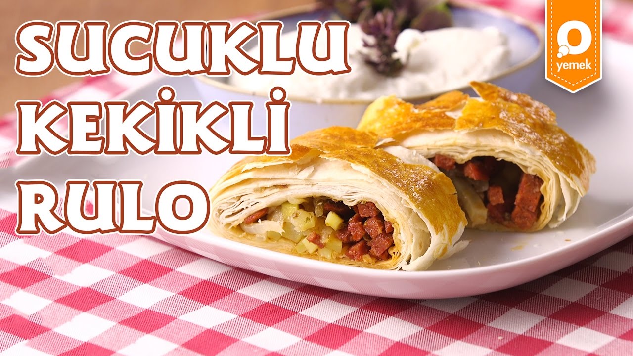 Sucuklu Kekikli Rulo Tarifi – Onedio Yemek – Pratik Yemek Tarifi