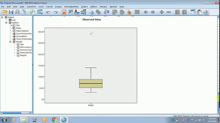 HOW TO NORMALIZE THE DATA SPSS