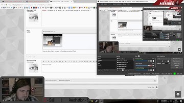 add RTMP as source to OBS Studio - for people who need someone to talk to them ;p