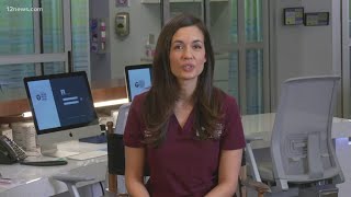 12 News Krystle Henderson Speaks With Stars Of Chicago Med
