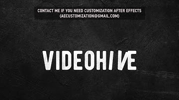 Fast Typo | After Efects Project Files - Videohive template