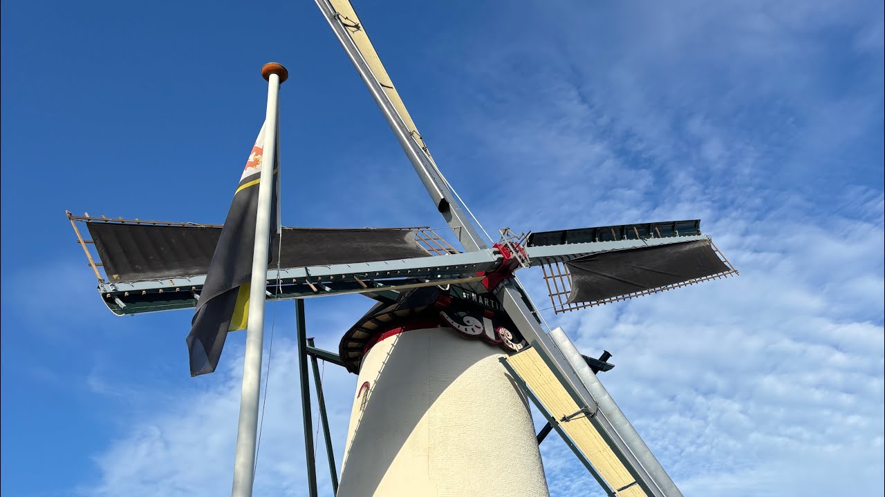 Restauratie St.Martinusmolen Didam