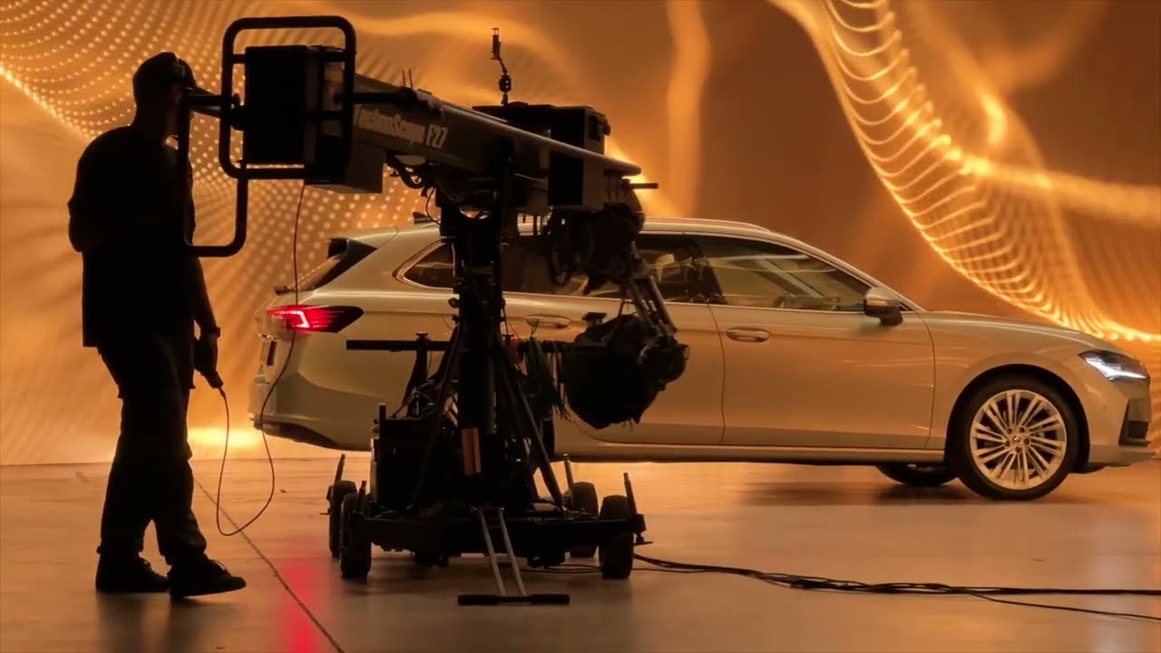 TechnoScope telescopic camera crane Demo Reel 2025  I  @filmotechnicworldwide