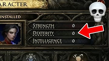 i made the worst build in PoE 2