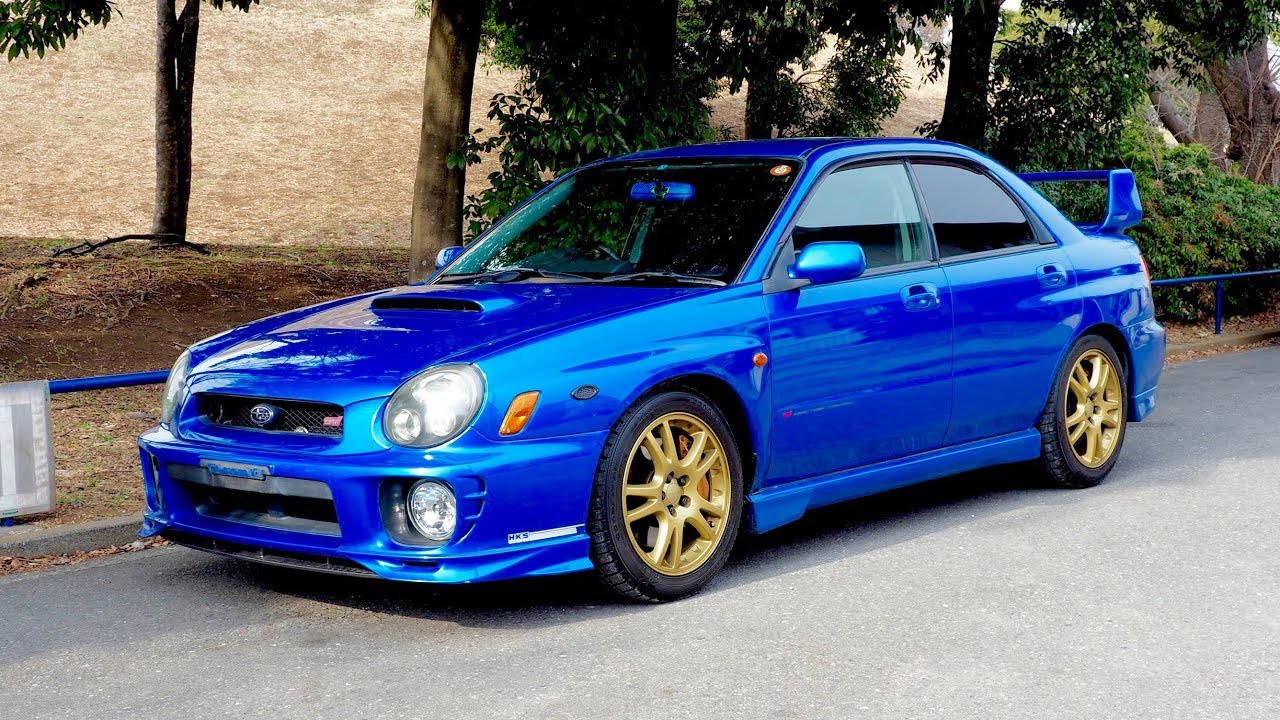 2001 Subaru Impreza WRX STi Version 7 (Canada Import