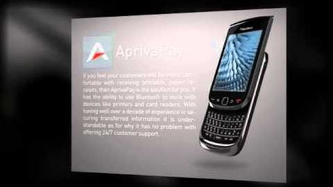 BlackBerry -- Credit Card Processing (Official Video)