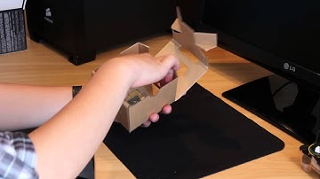 Gaming PC Build: Intel Core i7 3770k Unboxing