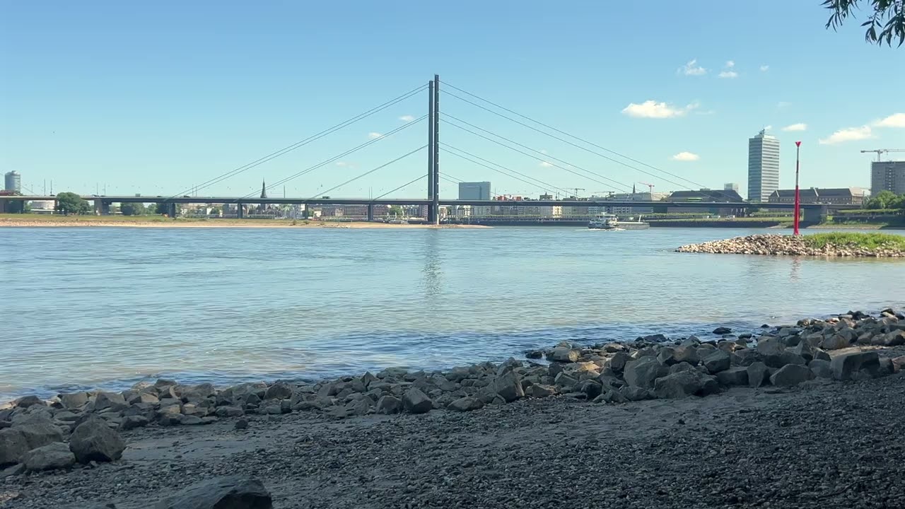 Rheinstrand Düsseldorf