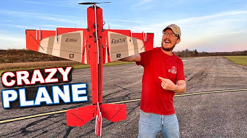 BEST 3D Flat Foamy RC Plane of 2023!!! - E-Flite E-Flite Eratix 3D