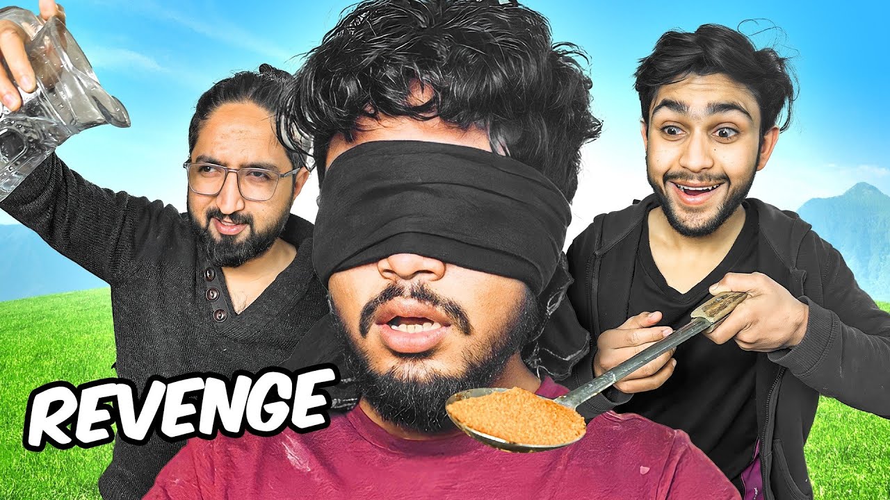 BLINDFOLD CHALLENGE ( REVENGE )