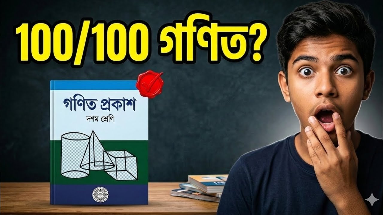 How to score 100/100 in math . Madhyamik 2027 Preparation | মাধ্যমিক ...
