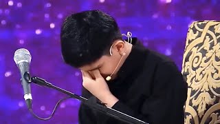 طفل أبكى وأحرج لجنة التحكيم اجمل صوت تلاوة مکتب الشيخ عنتر سعيد مسلم سورة التکویر إذا الشمس كورت