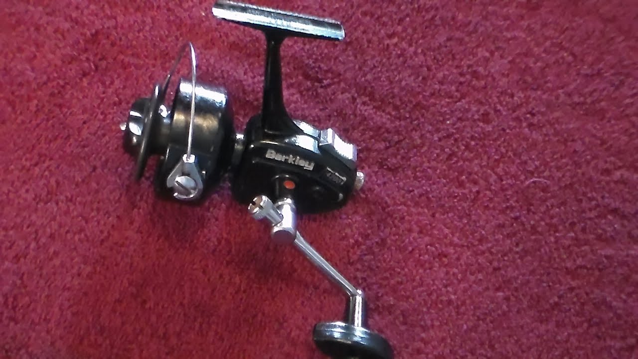 YoungMartin'sReels - Berkley No 4200 Spinning Reel Disassembly